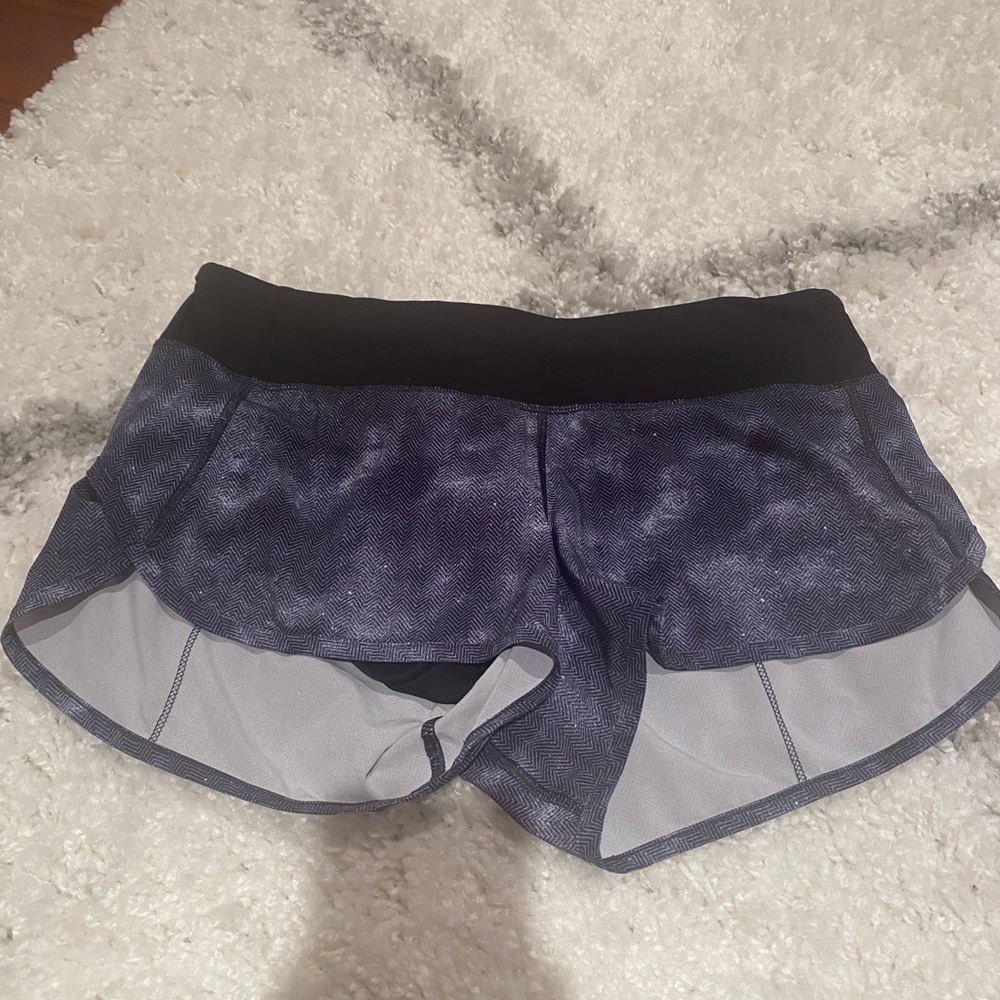 Lululemon speed up shorts